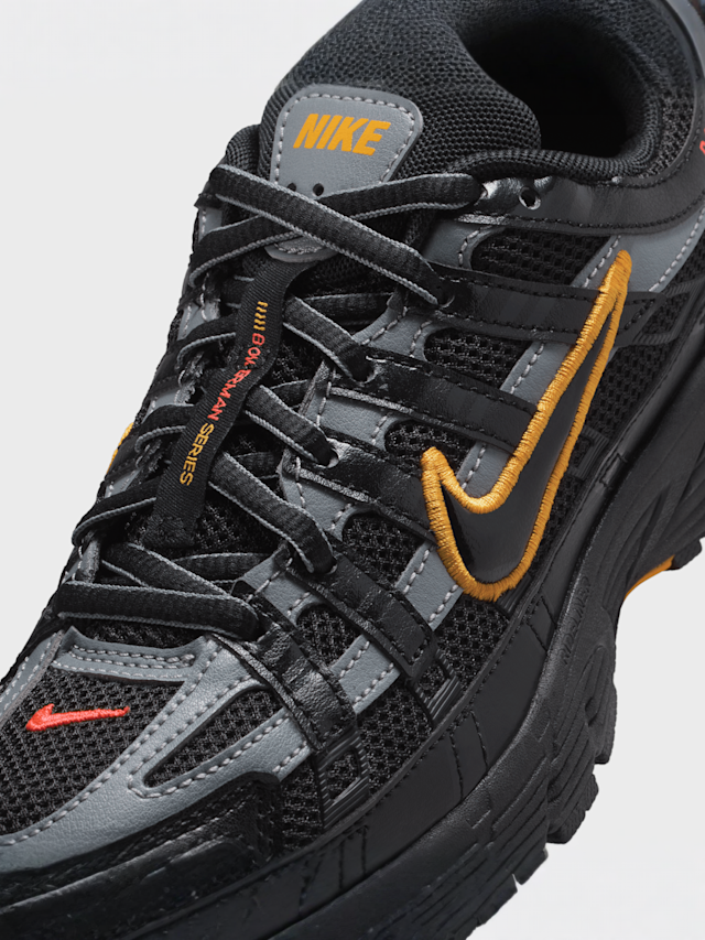 Nike P-6000 Black/Laser Orange (GS)