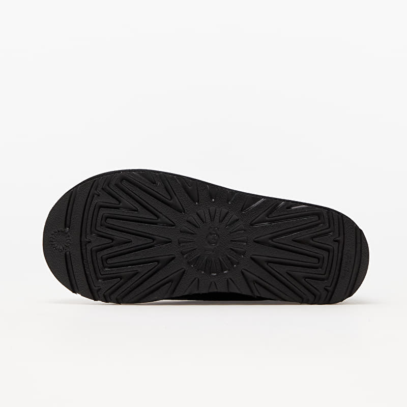 UGG Tasman Biarritz Slipper Black (Women's)