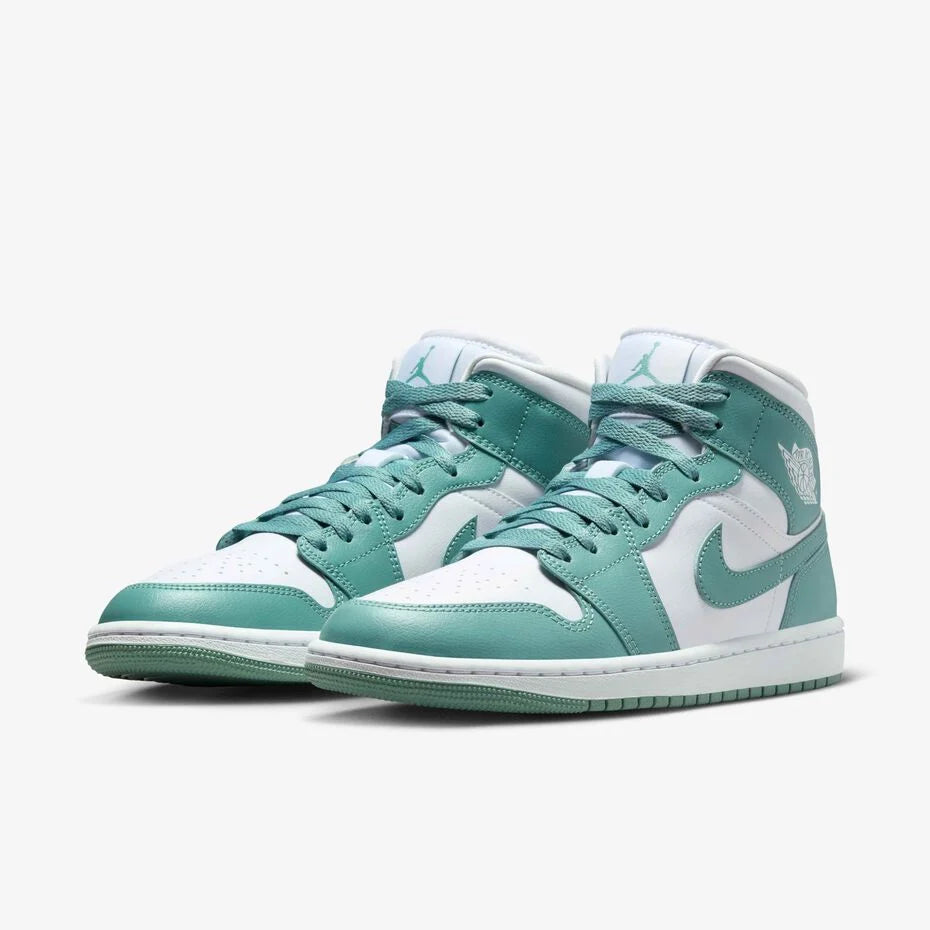 Jordan 1 Mid White Cannon (Women's)