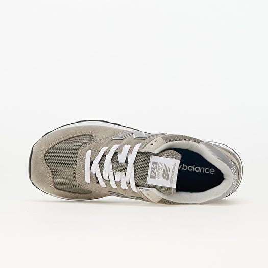 New Balance 574 Grey White
