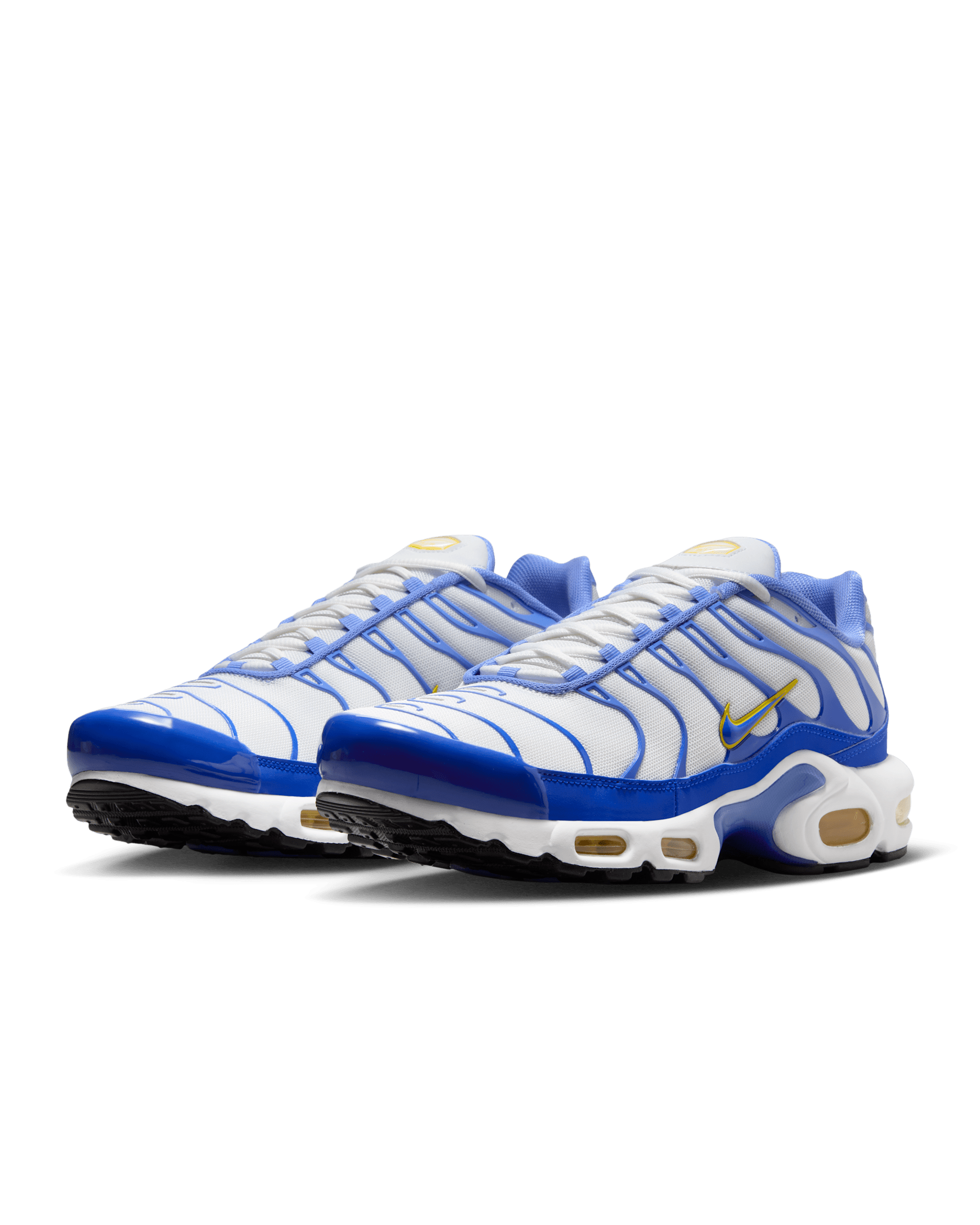 Nike Air Max Plus TN White Lyon Blue Varsity Maize