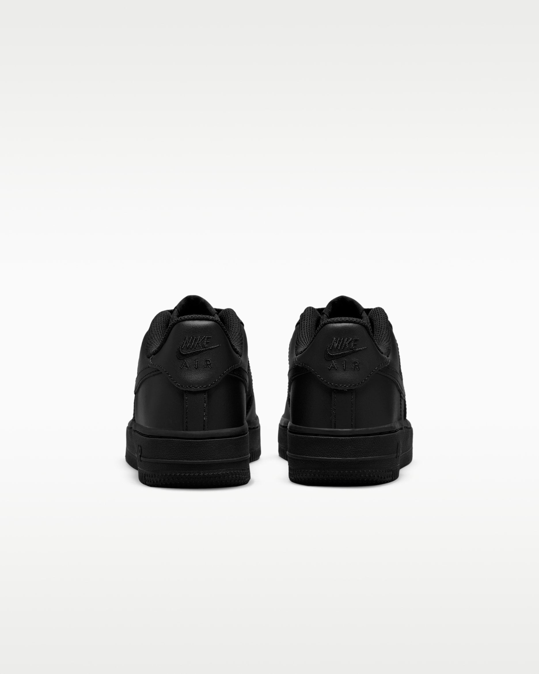 Nike Air Force 1 Triple Black Womens