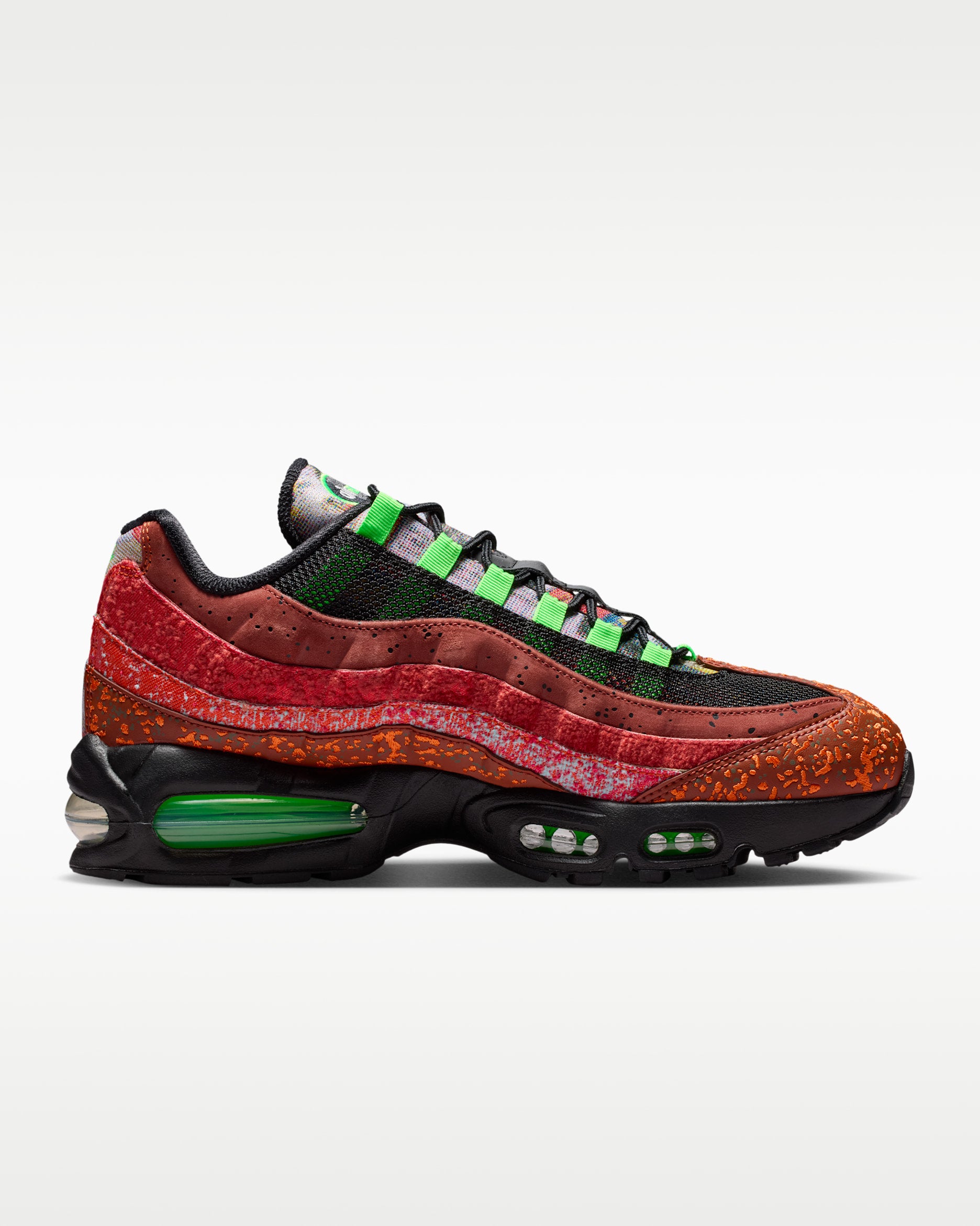 Nike Air Max 95 Big Bubble Cinnamon/Metallic Silver/Black