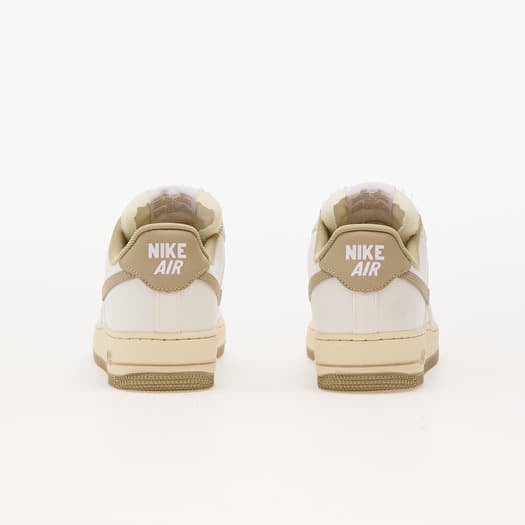 Nike Air Force 1 White Light Khaki (GS)
