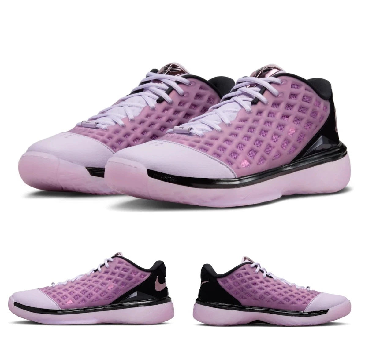 Nike Kobe 3 Low Protro Pink Quartz