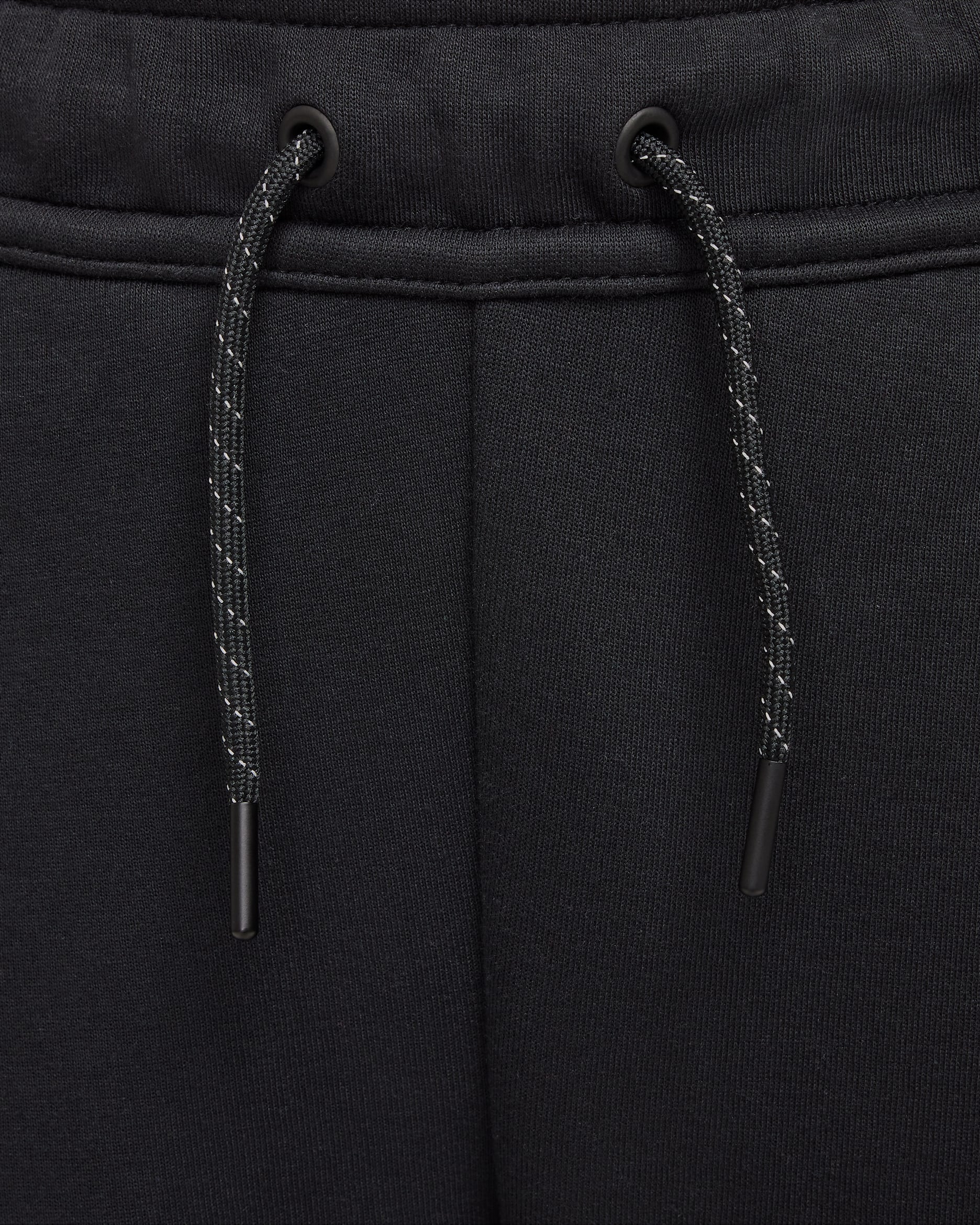 Nike Tech Fleece Joggers Black (GS)