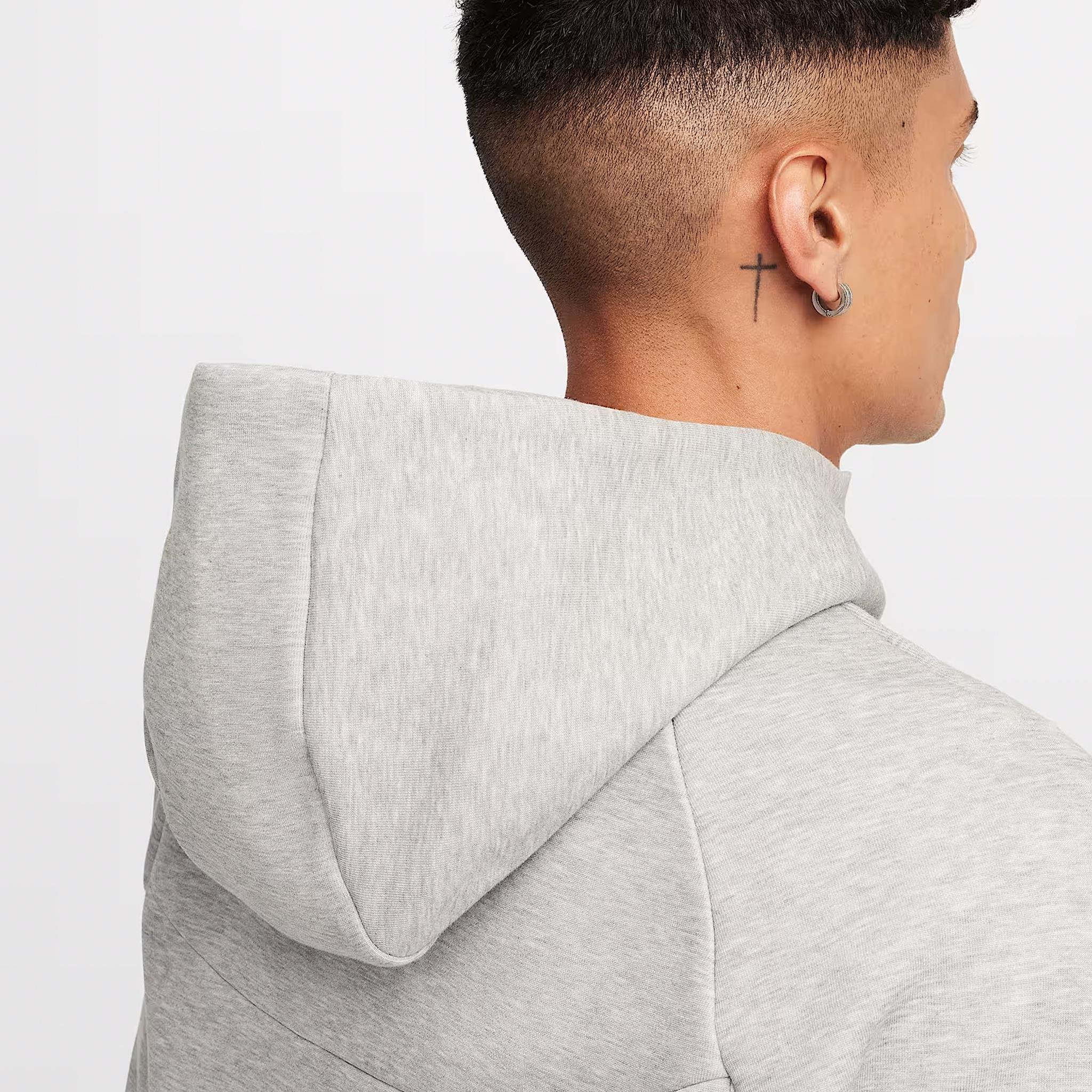 Nike Sportswear Tech Fleece Windrunner Full Zip Hoodie Grey