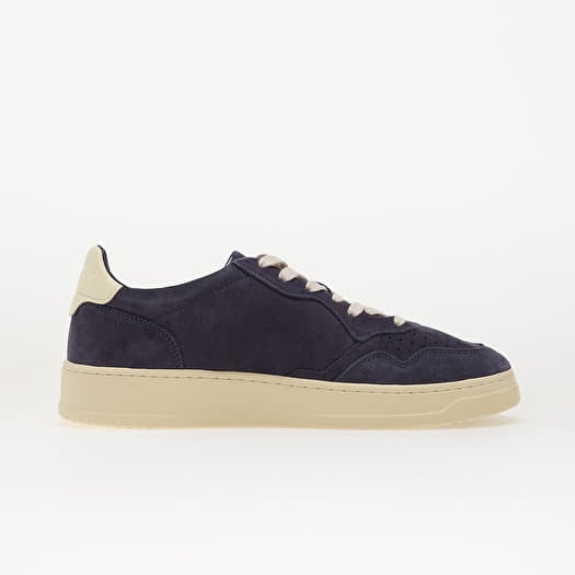 Autry Medalist Low Space White Suede