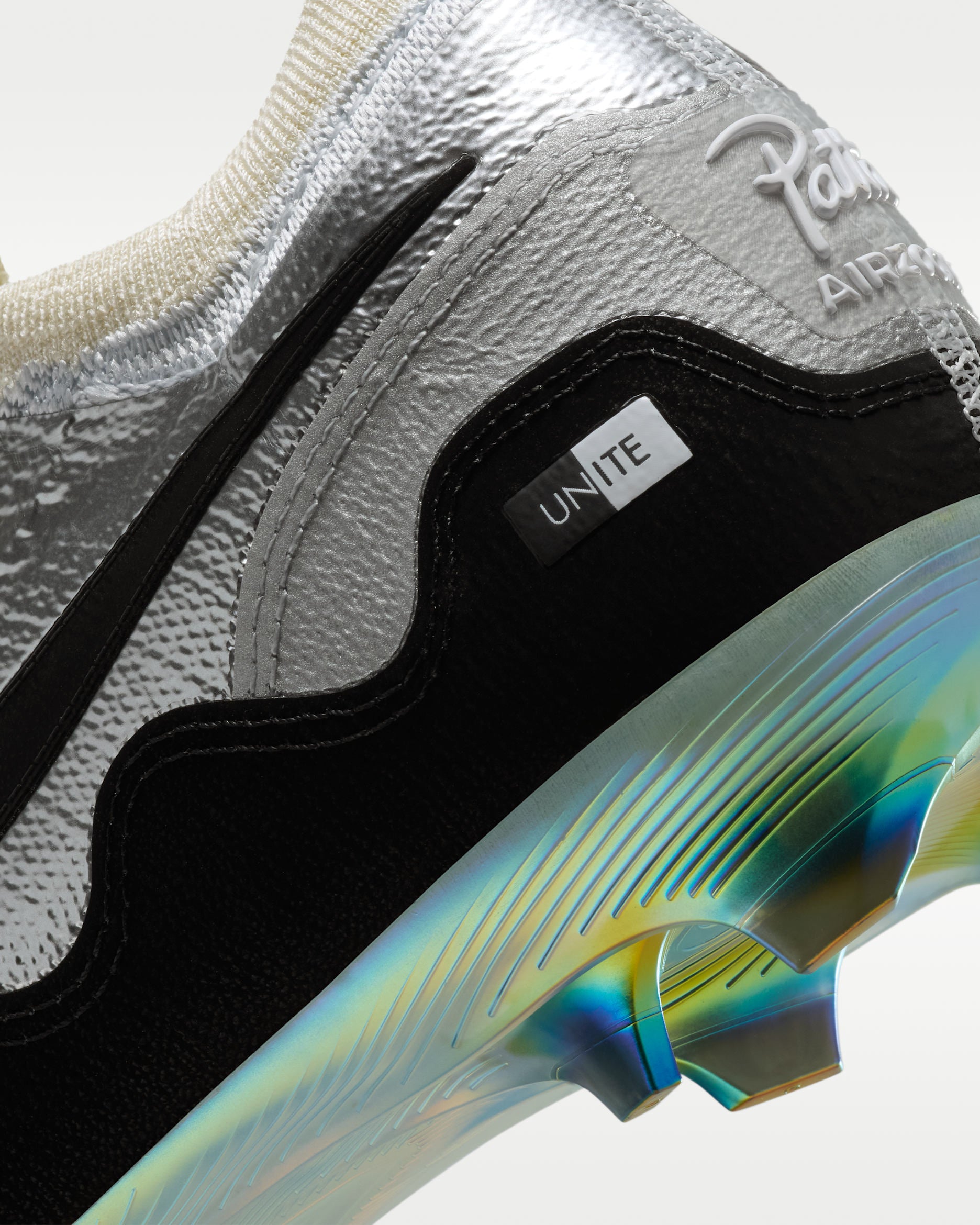 Nike Zoom Mercurial Vapor 16 Elite FG Patta Waves White Black