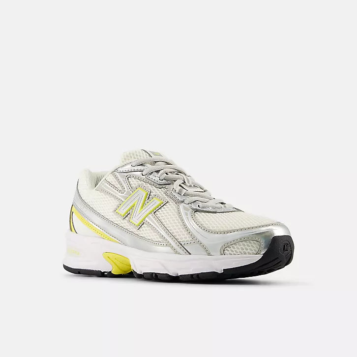 New Balance 740 White Silver Yellow (GS)