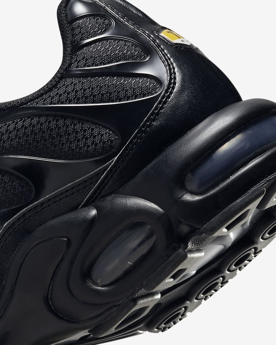 Nike Air Max Plus TN Triple Black (PS)
