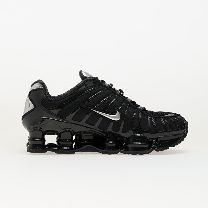 Nike Shox TL Black Metallic Silver