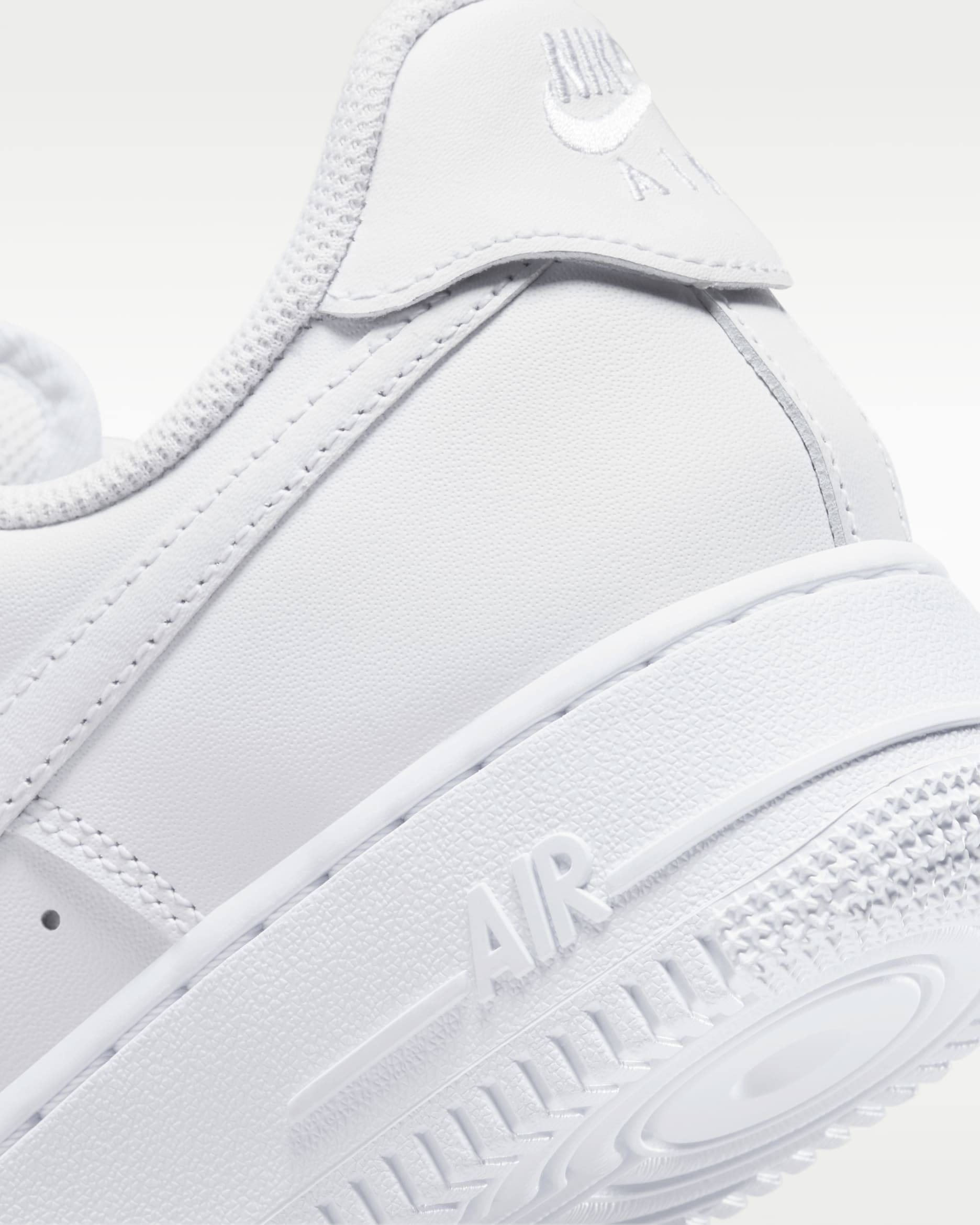 Nike Air Force 1 Low '07 Flyease Triple White (Women's)