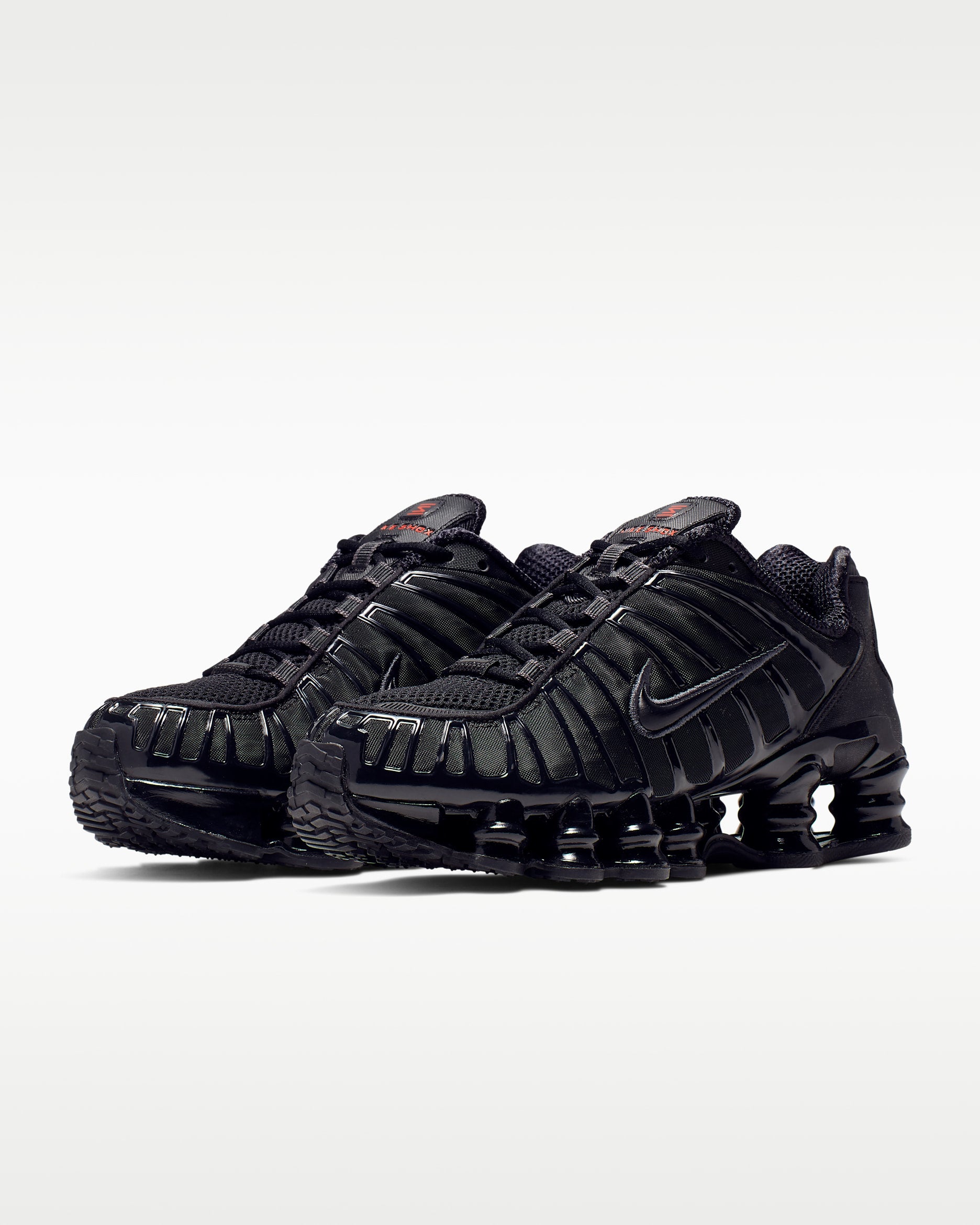 Nike Shox TL Black Max Orange (Women's)
