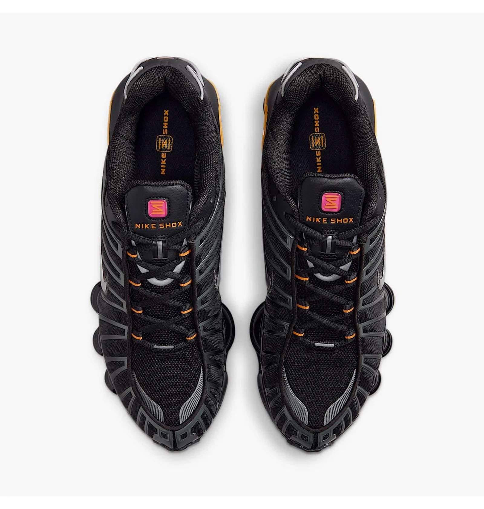 Nike Shox TL Black Varsity Maize
