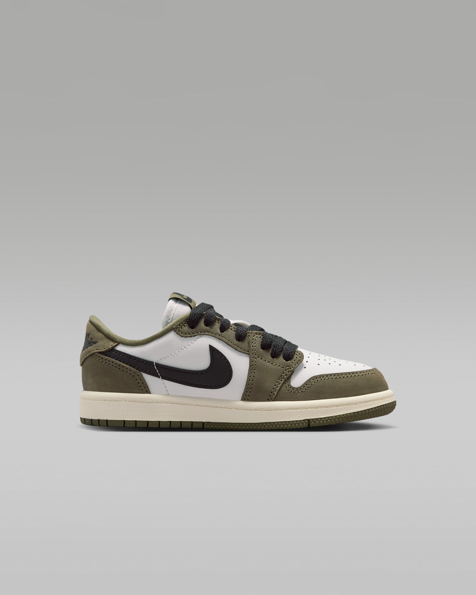 Jordan 1 Retro Low OG Medium Olive (PS)
