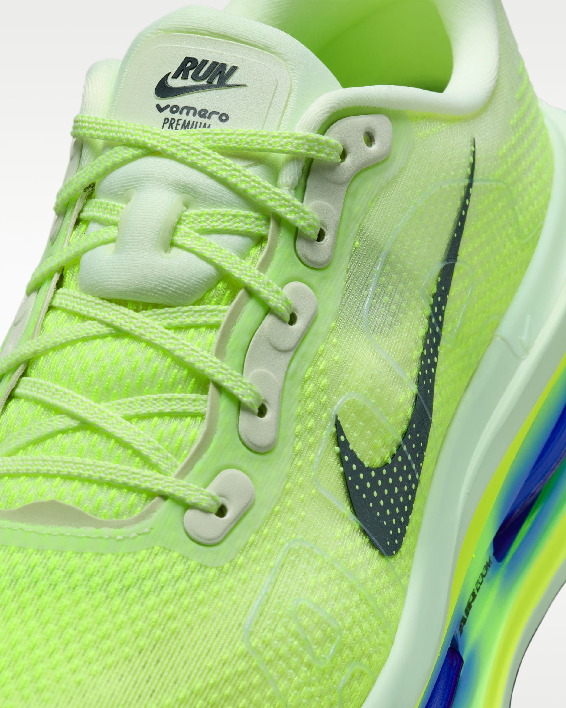 Nike Vomero Premium Volt Tint Sapphire