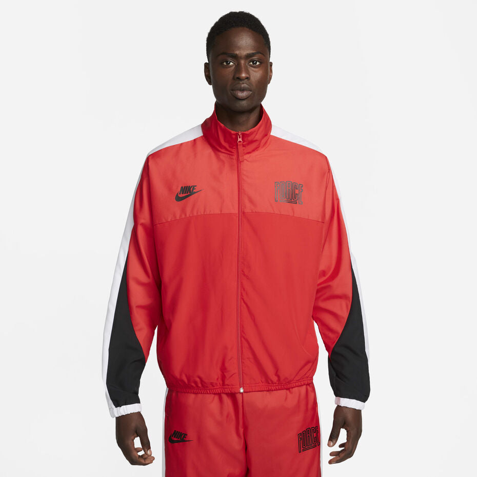 Nike Starting 5 Woven Jacket University Men's Windbreaker Red/black/white/white