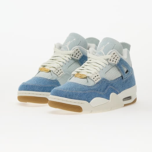 Jordan 4 Retro TEX Denim Worn Blue (Women's)