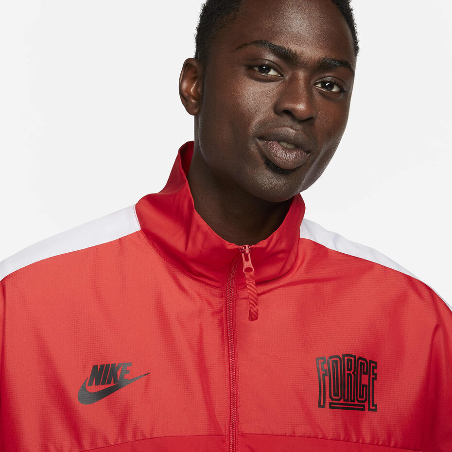 Nike Starting 5 Woven Jacket University Men's Windbreaker Red/black/white/white