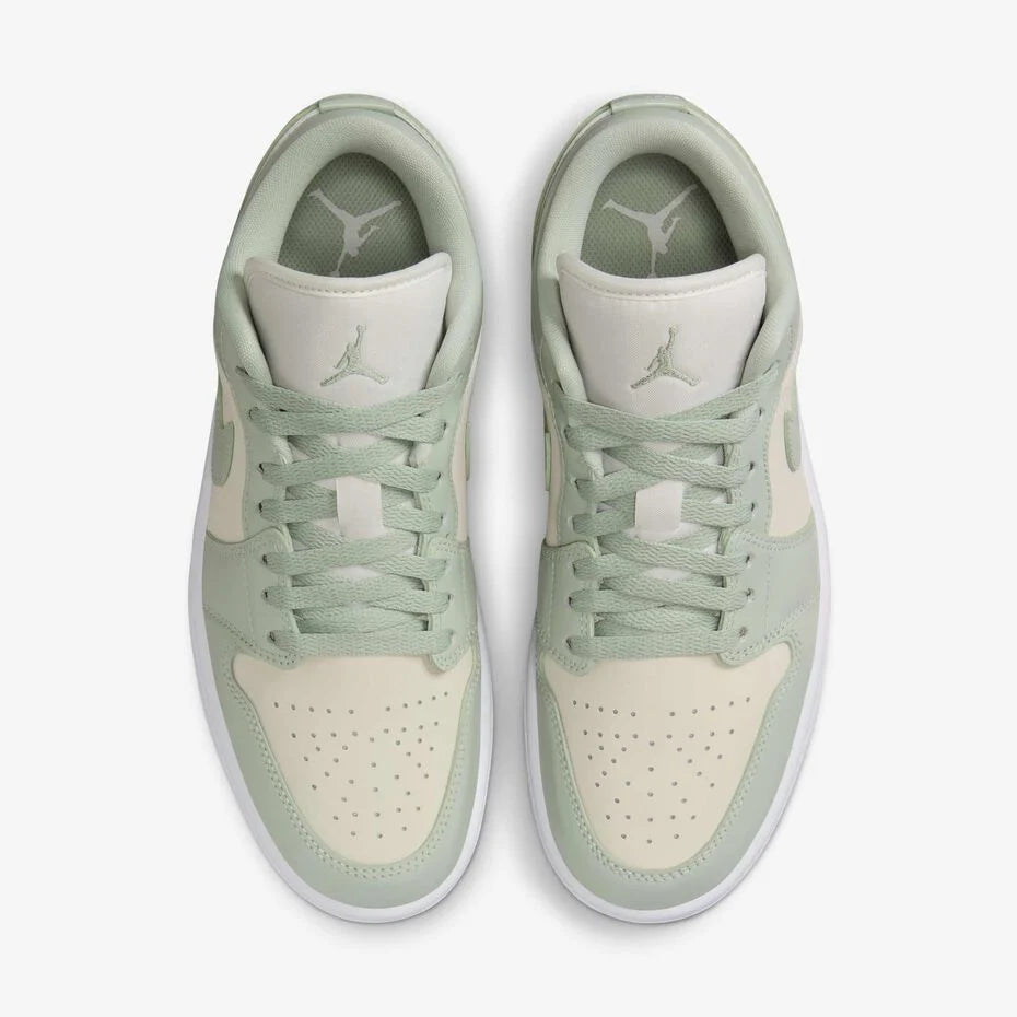 Jordan 1 Low Seafoam Sail (Women's)
