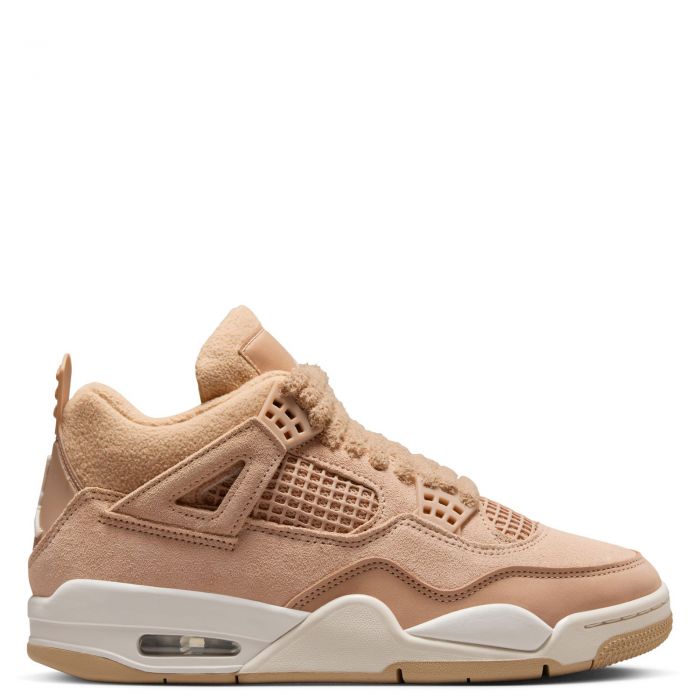 Jordan 4 Retro Cozy Girl Hemp/Light Orewood Brown (Women's)