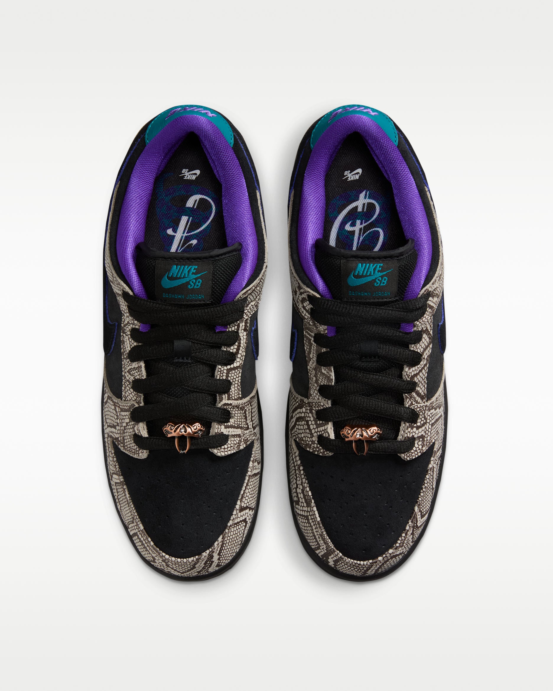 Nike SB Dunk Low Dashawn Jordan Copperhead