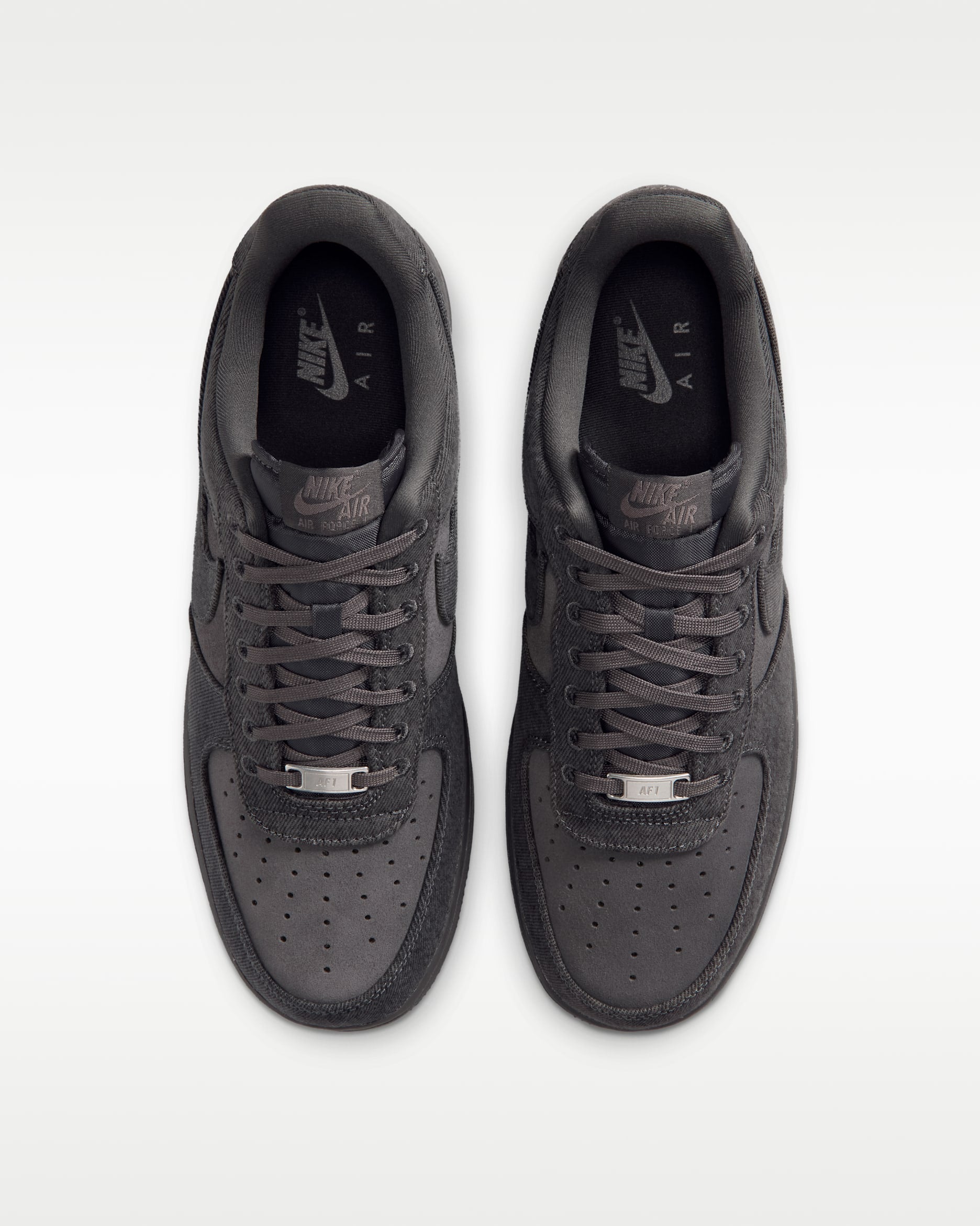 Nike Air Force 1 '07 LV8 Black Denim