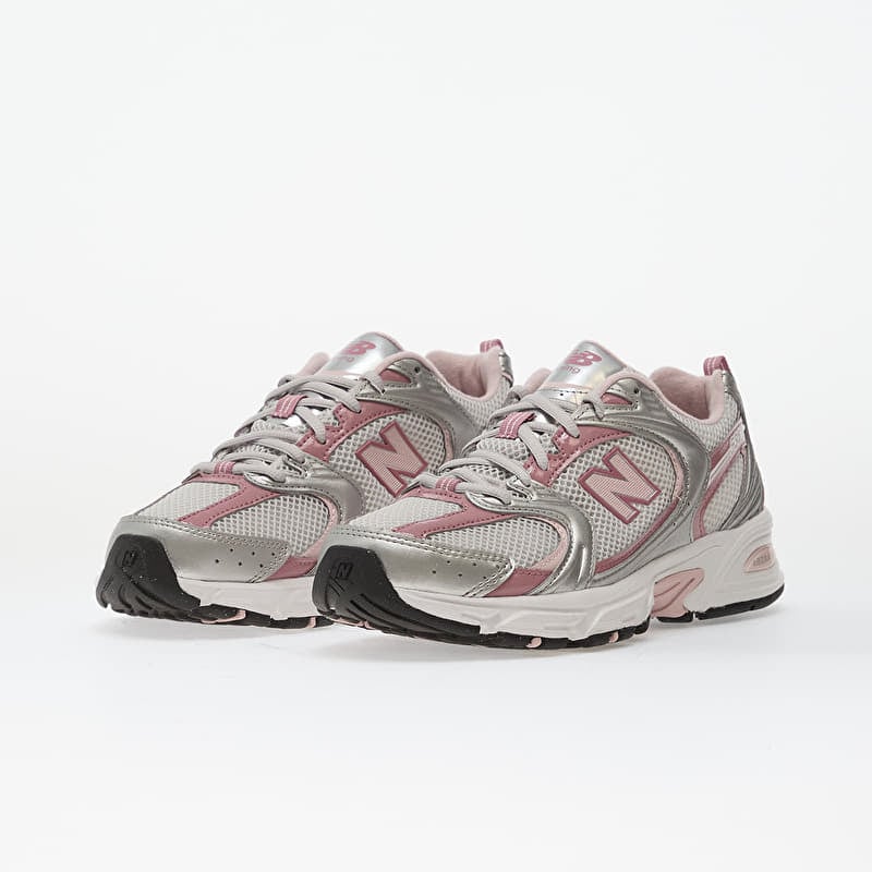 New Balance 530 Silver Metallic Rosewood