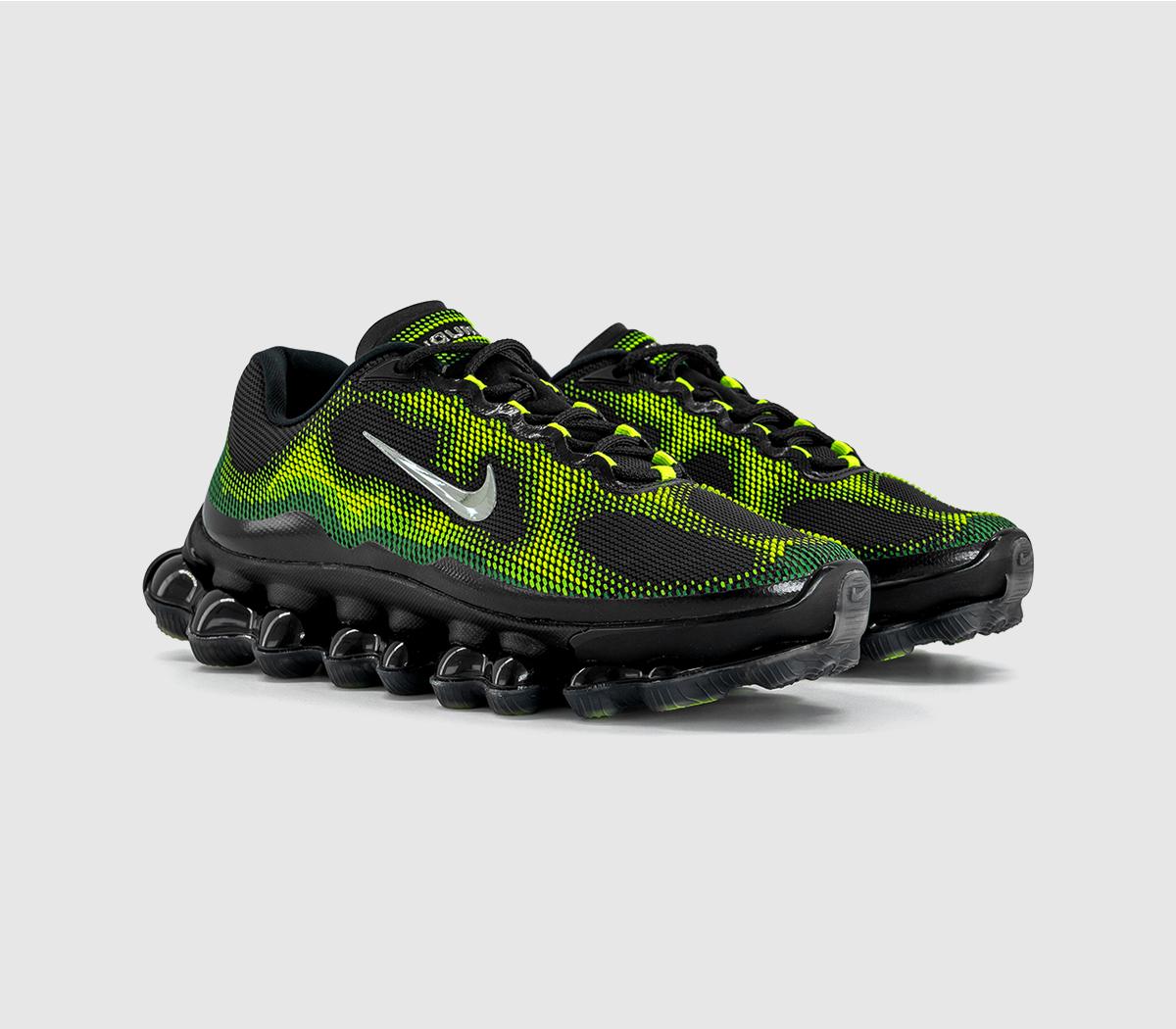 Nike Air Liquid Max Black Green Apple