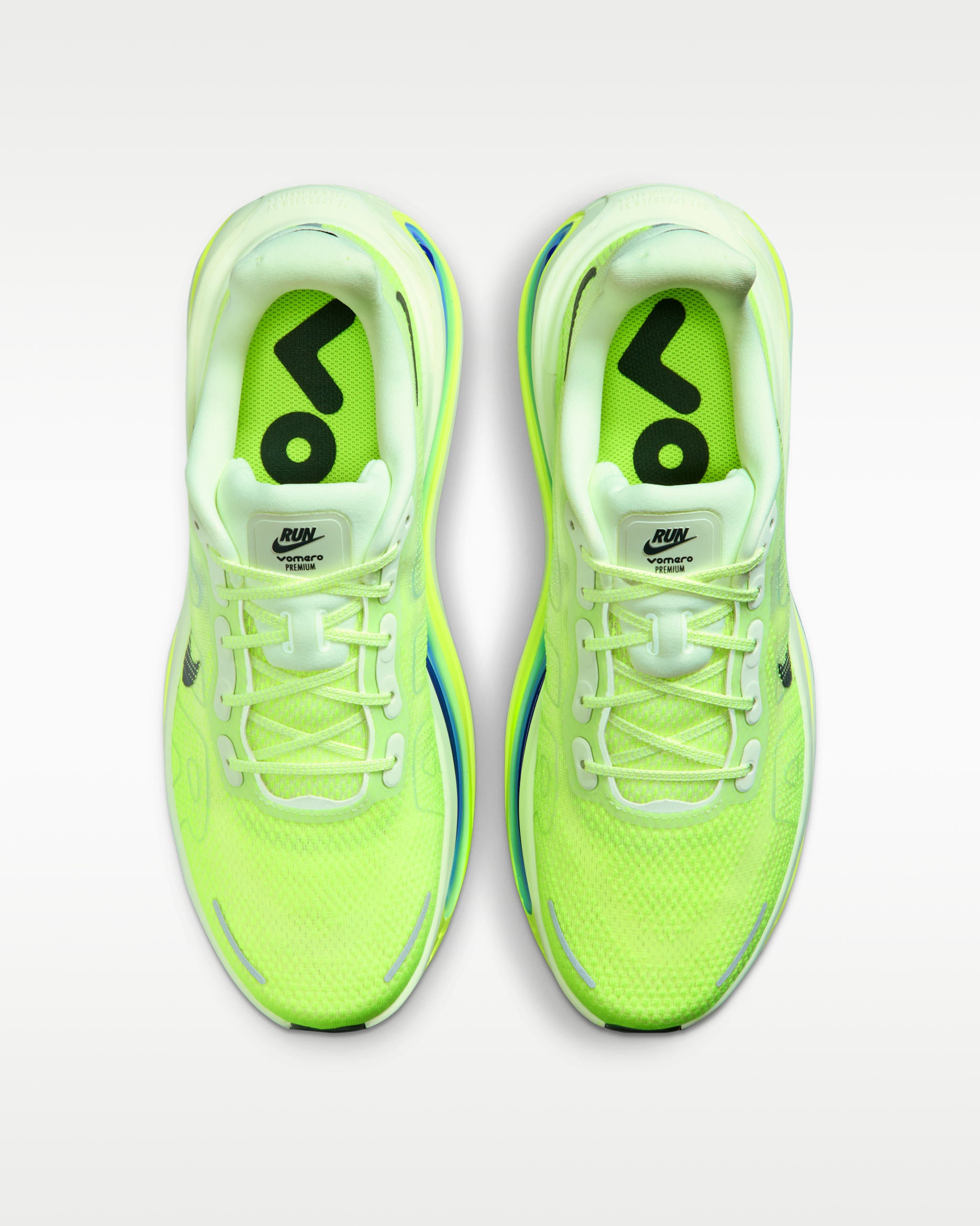 Nike Vomero Premium Volt Tint Sapphire
