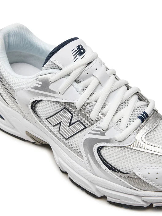 New Balance 530 White Silver Big Kids
