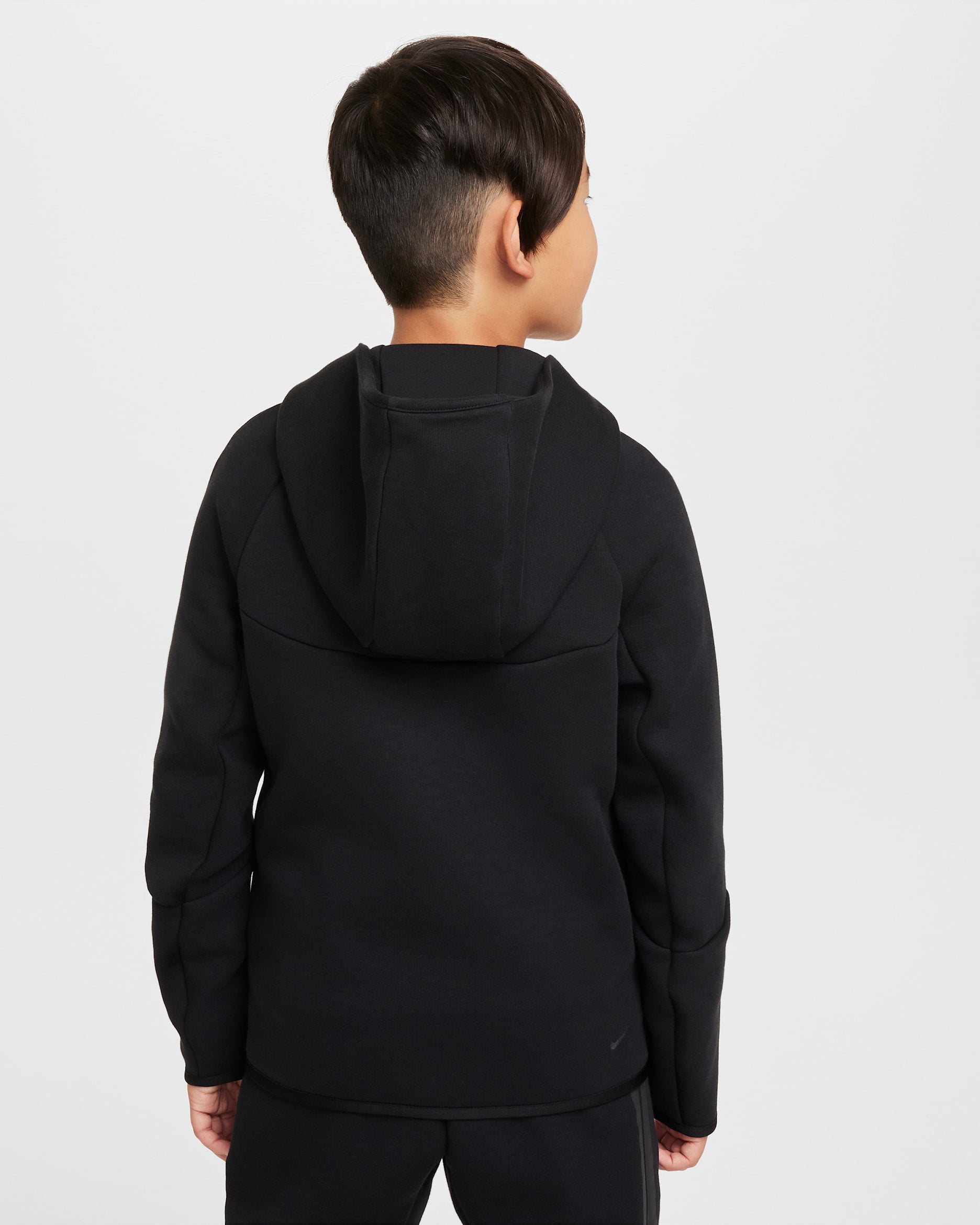 Nike Tech Fleece ZIP Hoodie Black (GS)