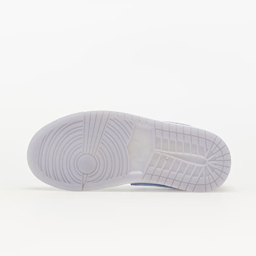 Jordan 1 Mid Wolf Grey Aluminum (Women's)