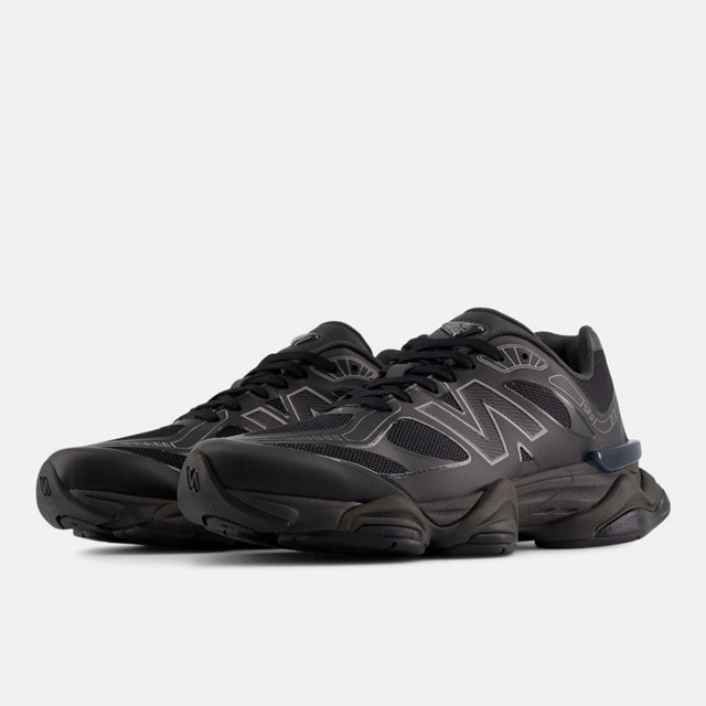 New Balance 9060 Black Grey Black