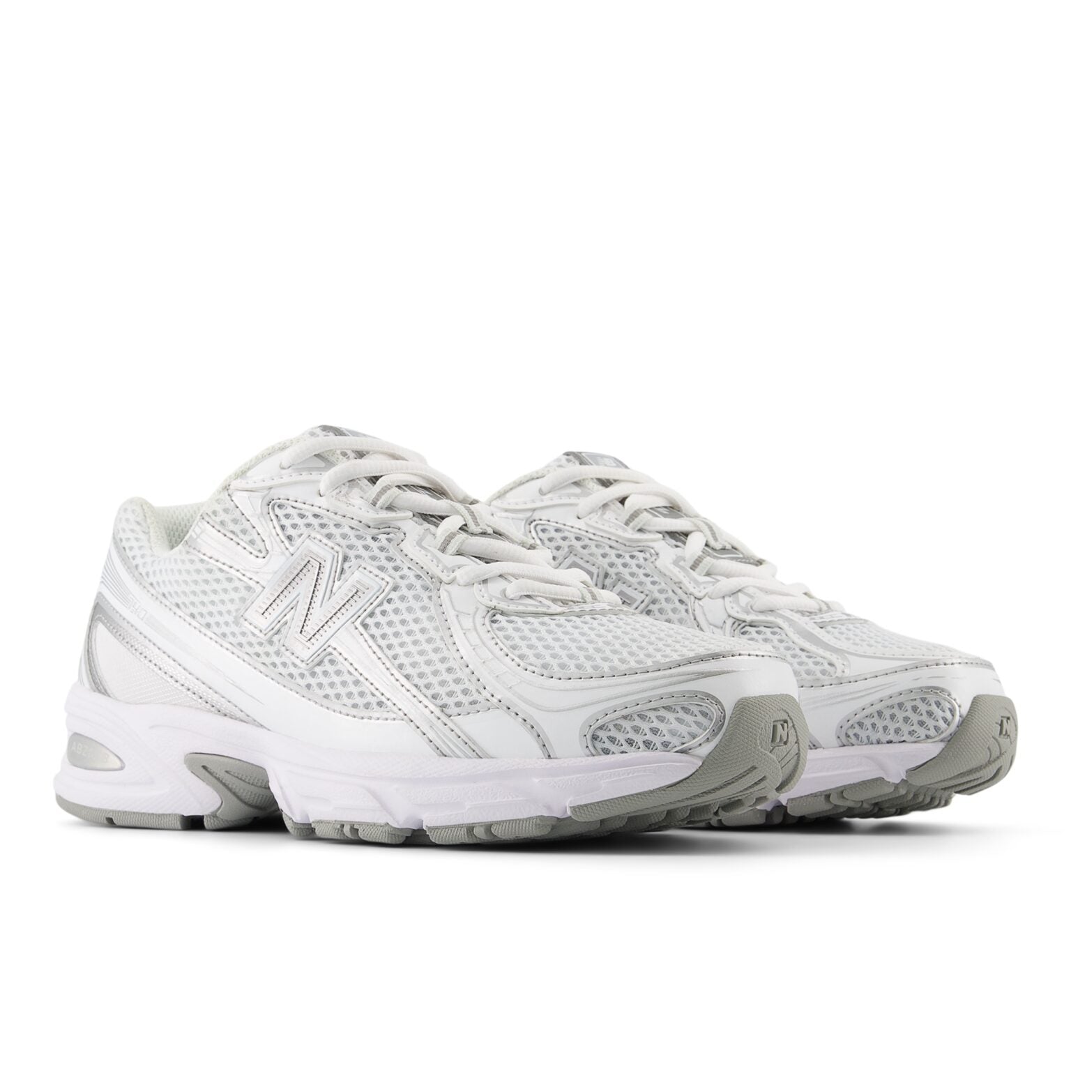 New Balance 740 White/Silver