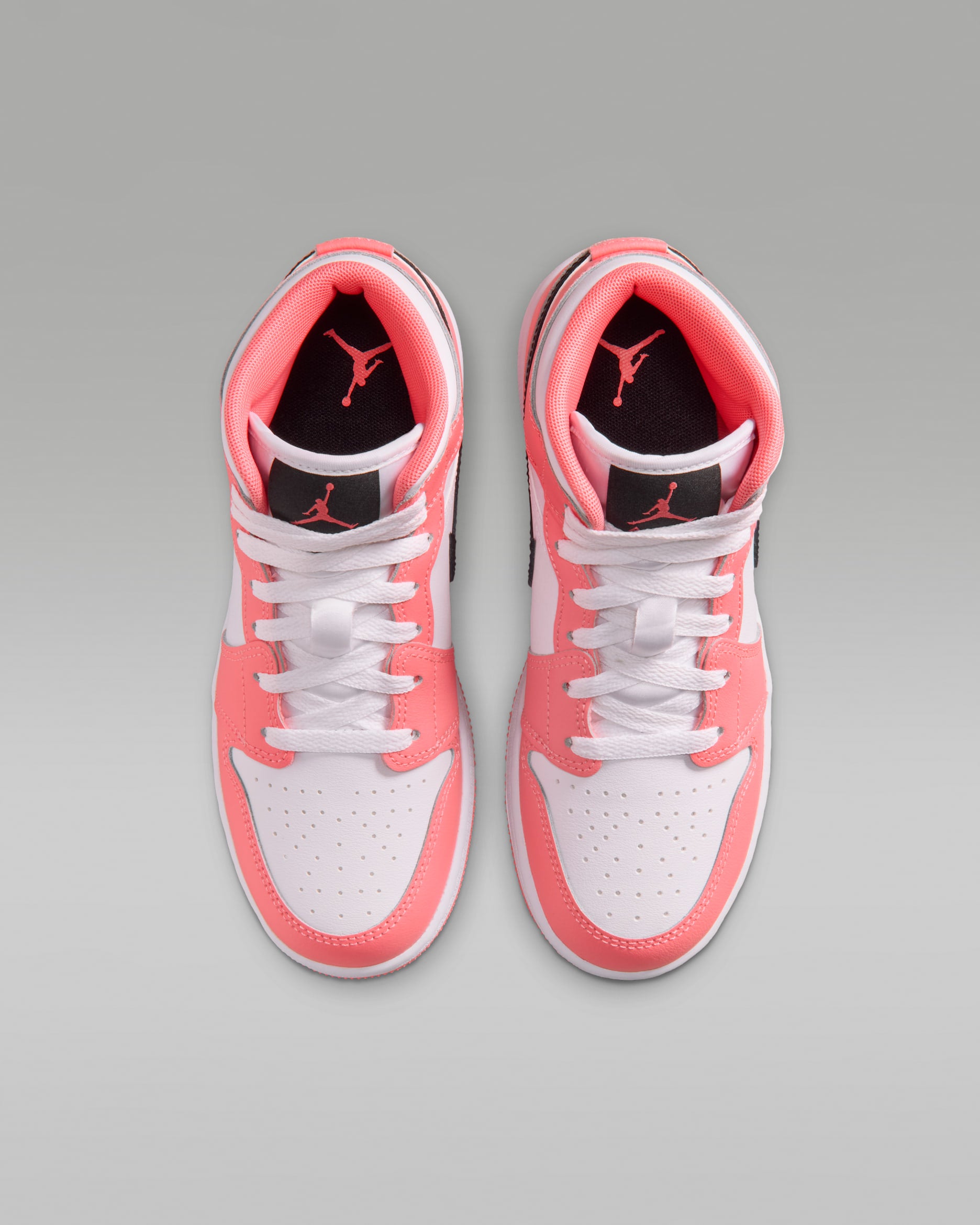 Jordan 1 Mid Pink Gaze (GS)