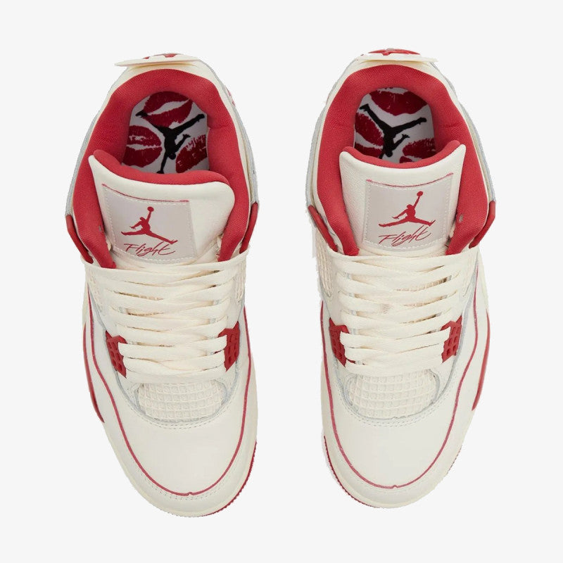 Jordan 4 Retro Valentine's Day Sierra Red (Women's)