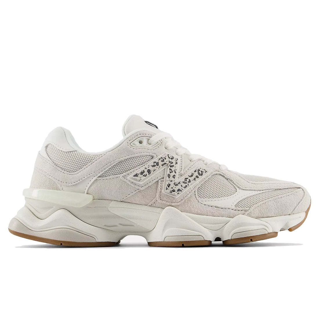 New Balance 9060 ASOS Exclusive Beige Brown Leopard Print