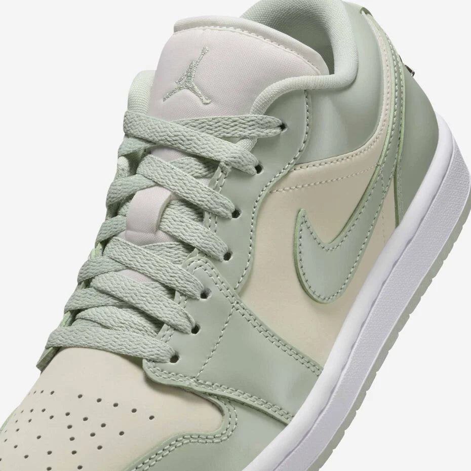 Jordan 1 Low Seafoam Sail (Women's)