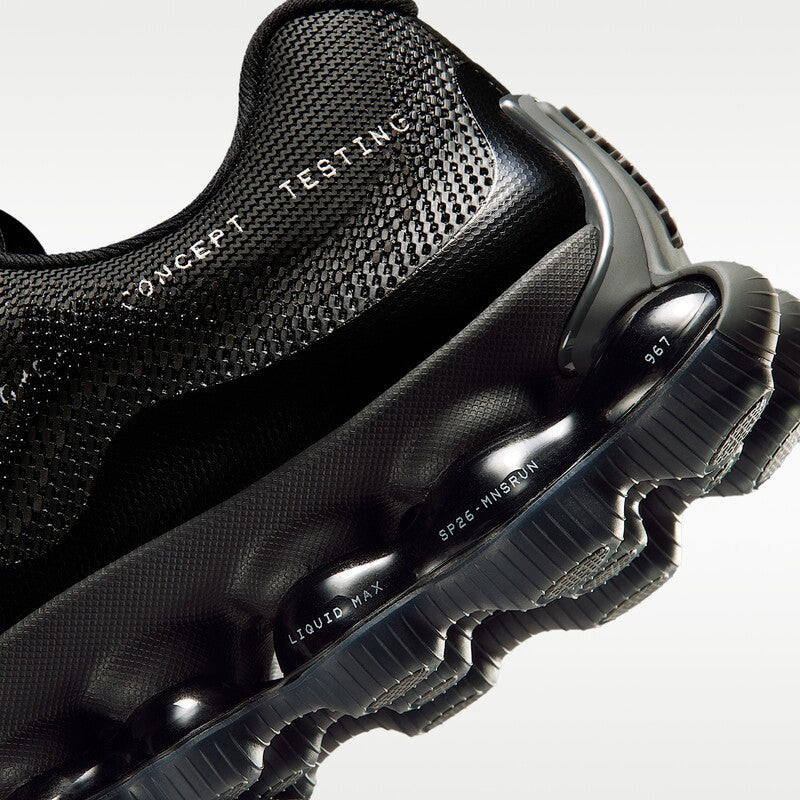 Nike Air Liquid Max x Fragment Black