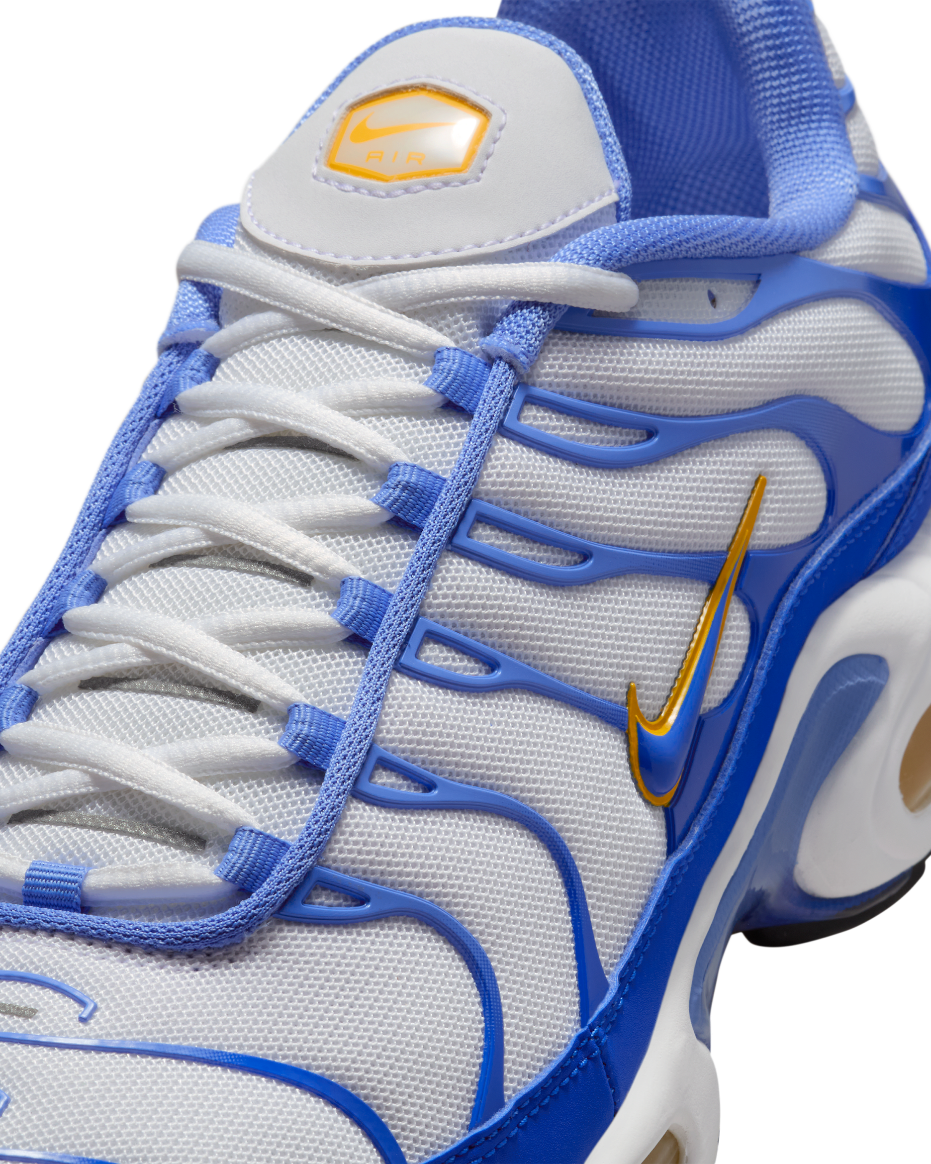 Nike Air Max Plus TN White Lyon Blue Varsity Maize
