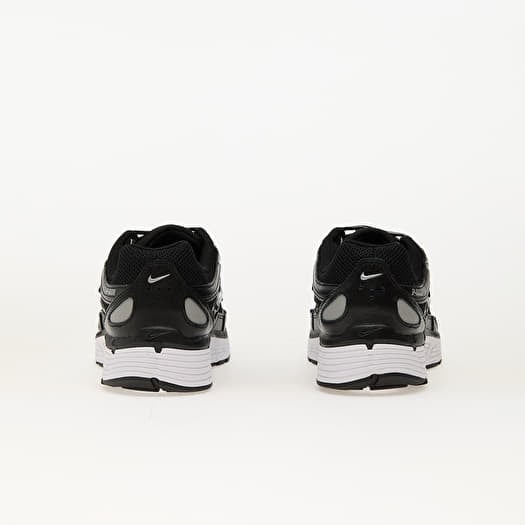 Nike P-6000 Black White Metallic Silver