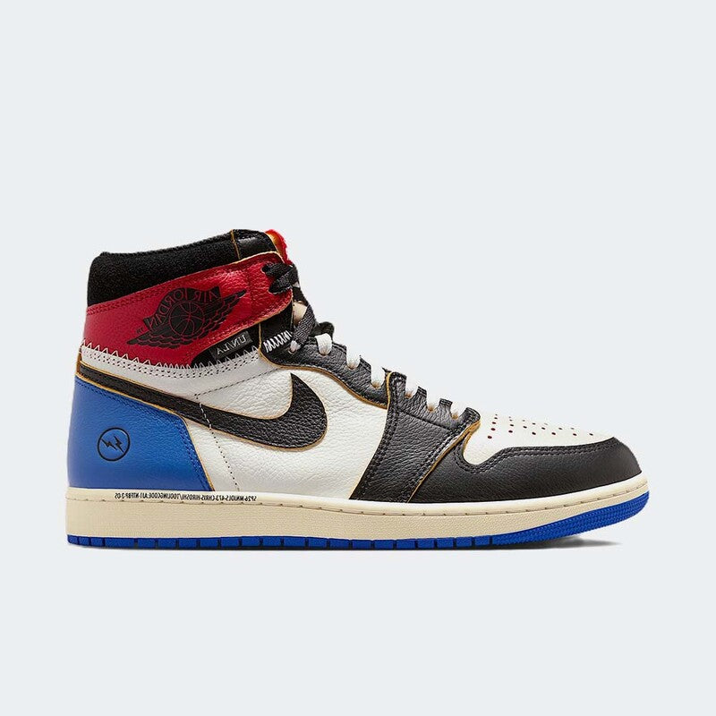 Jordan 1 Retro High OG SP Fragment x Union LA Varsity Red Sport Royal