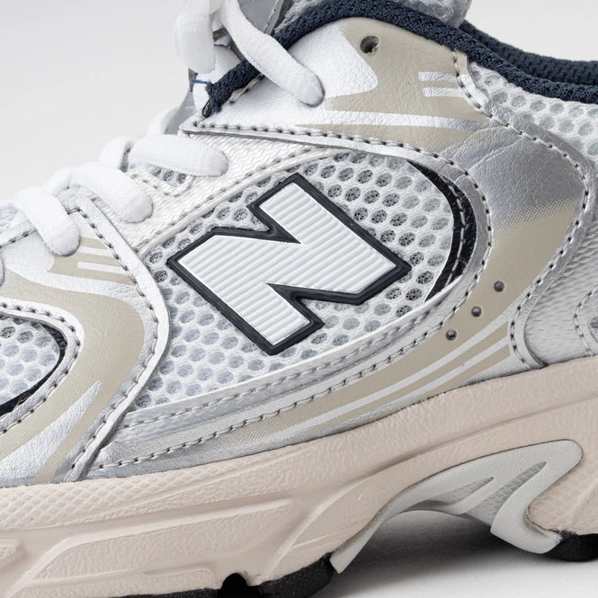 New Balance 530 GS Summer Fog Navy