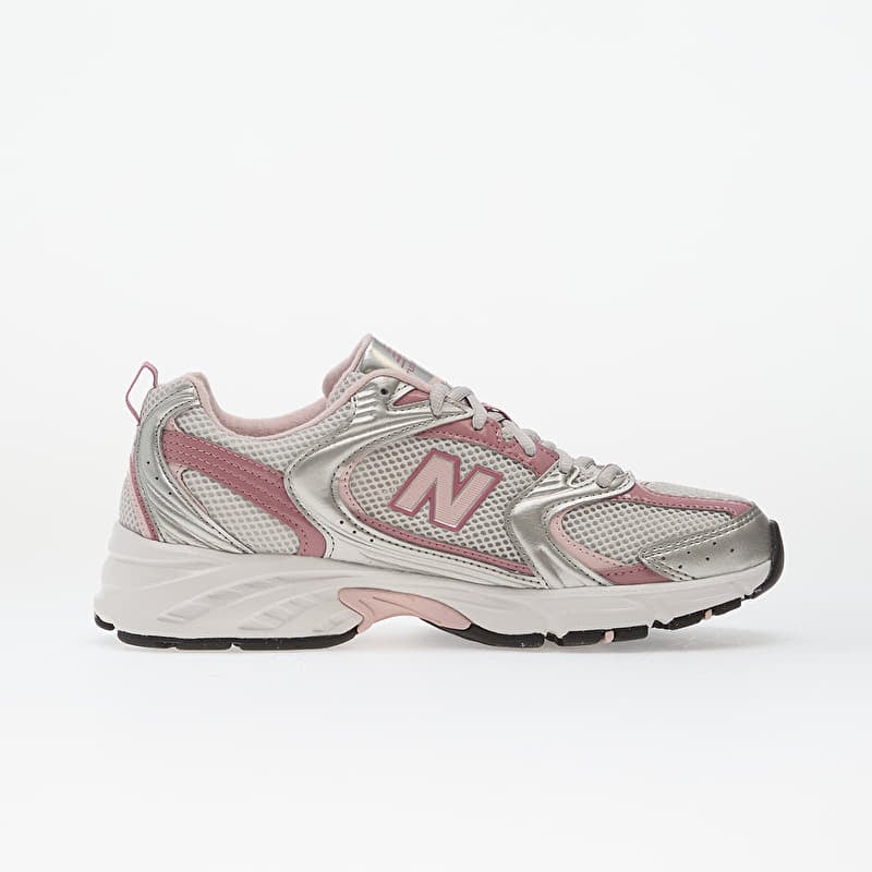 New Balance 530 Silver Metallic Rosewood