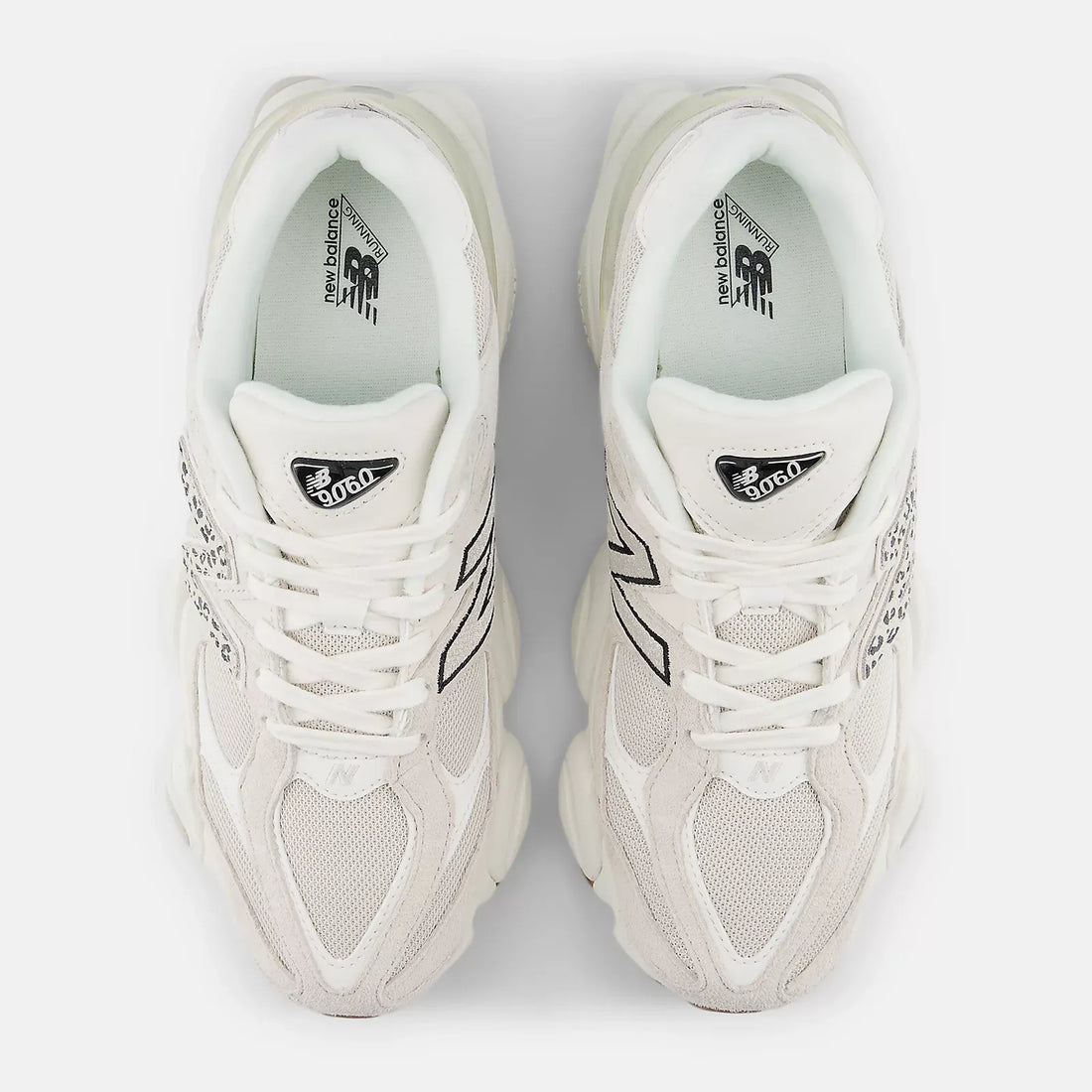 New Balance 9060 ASOS Exclusive Beige Brown Leopard Print
