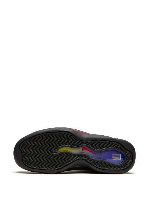 Nike Air Bakin SP Supreme Black Gradient Black/Speed Red/Multi-Color