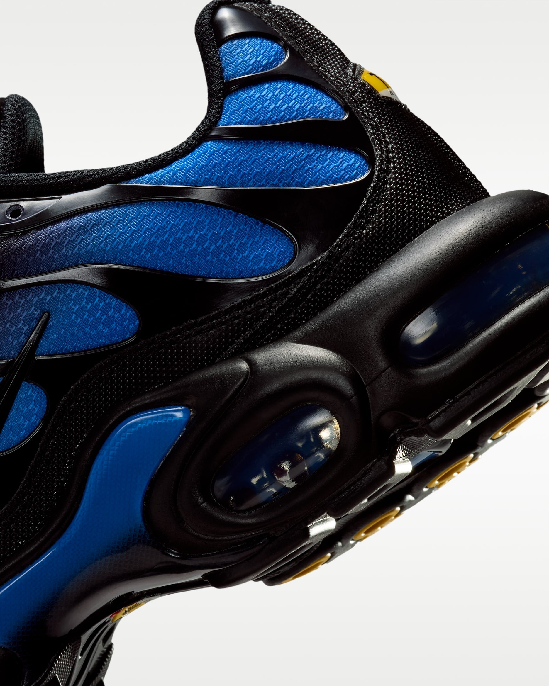 Nike Air Max Plus Black/Blue (GS)