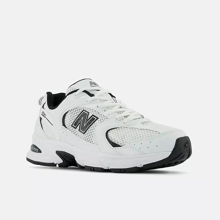 New Balance 530 White Black Details